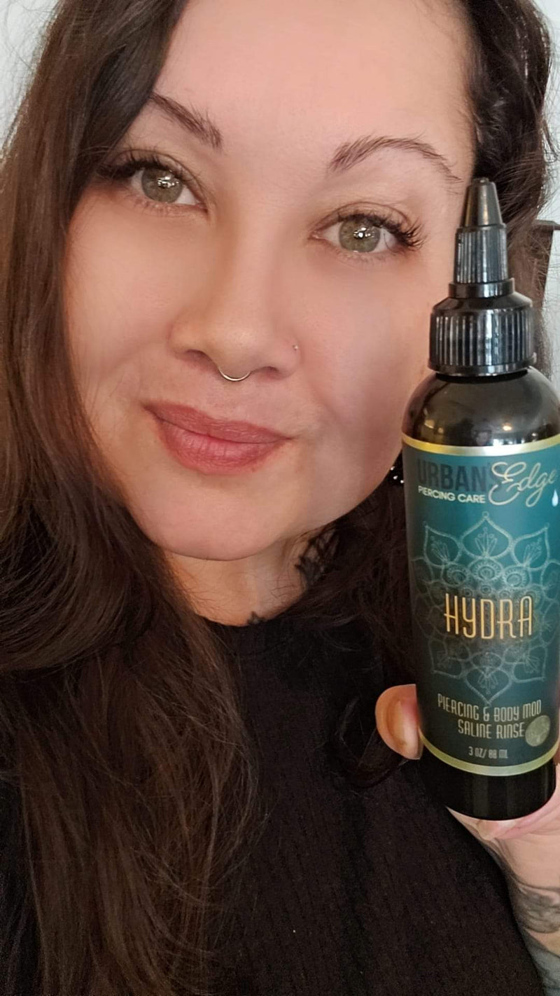 HYDRA PIERCING & BODY MOD SALINE RINSE