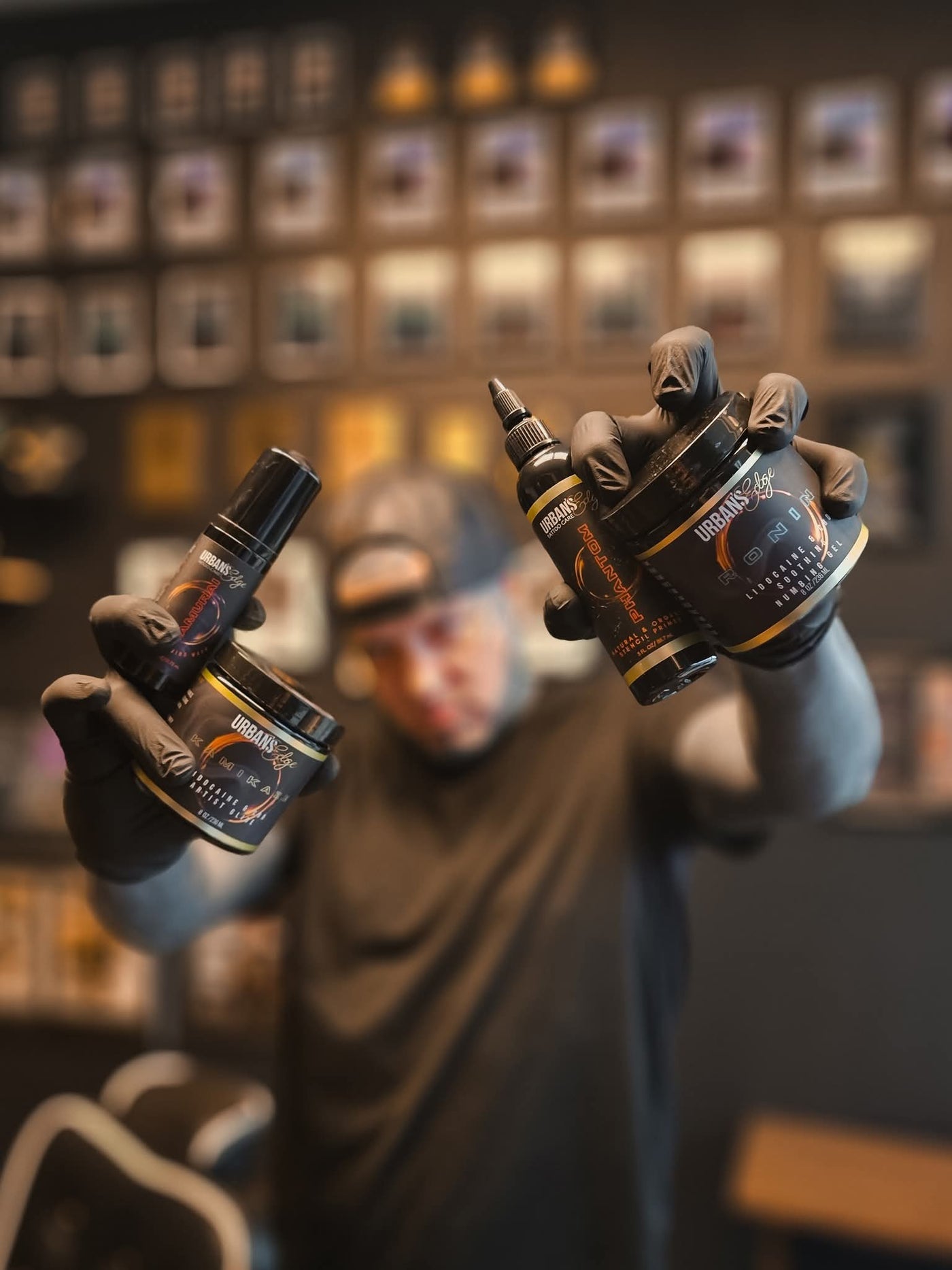 RONIN SOOTHING NUMBING GEL