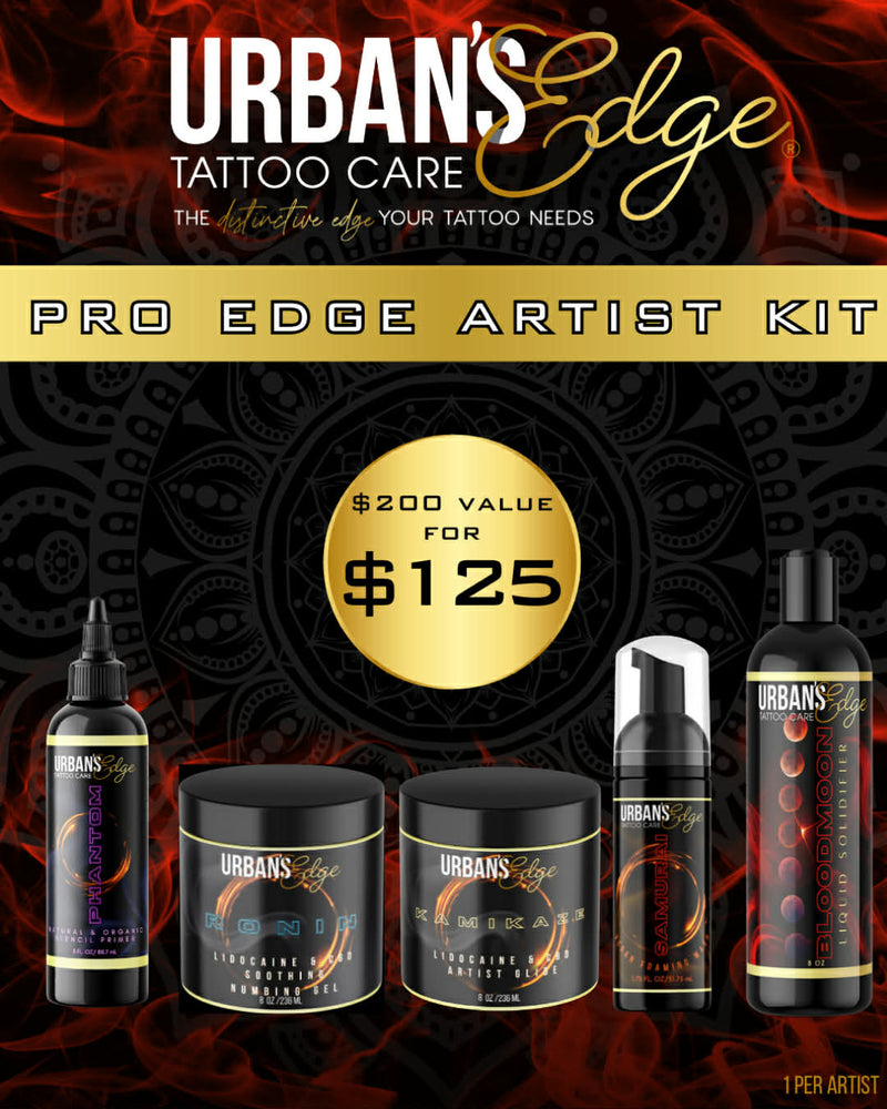 PRO EDGE ARTIST KIT