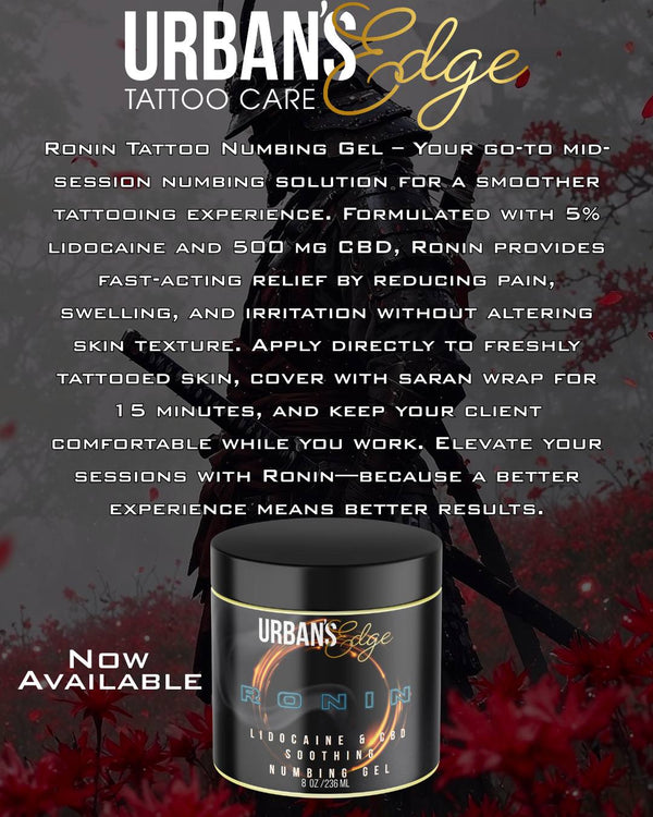 RONIN SOOTHING NUMBING GEL- WHOLESALE