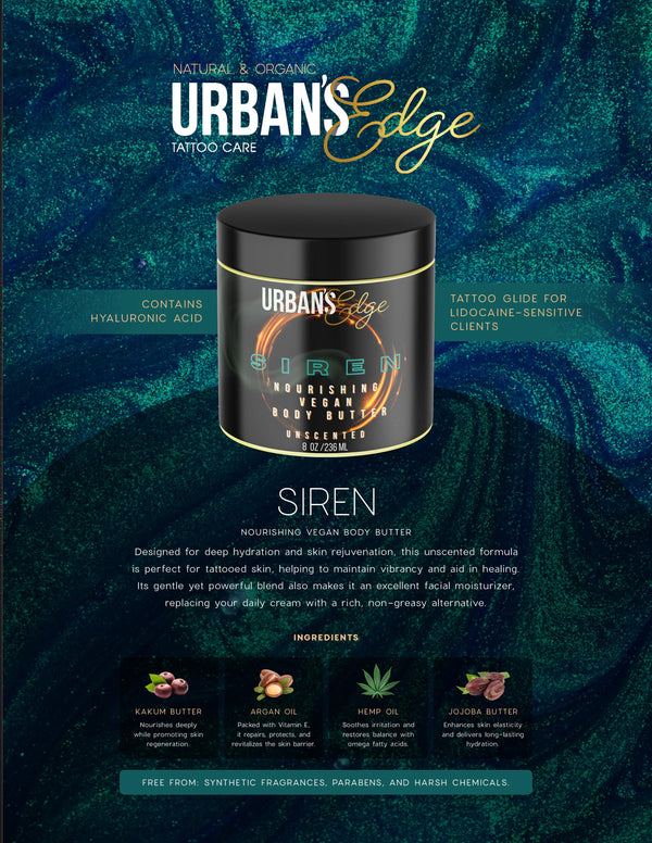 Siren Nourishing Vegan Body Butter