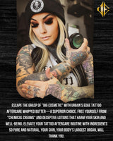 Raptor Whipped Tattoo Butter for Aftercare (Citrus Scent) Wholesale