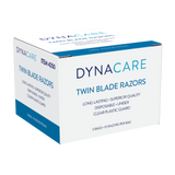 RAZOR BLADES (TWIN BLADE) BOX OF 50