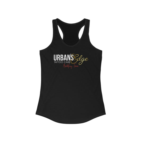 Women's Ideal Racerback Tank - UrbansEdgeTattoo