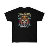 Unisex Samurai Pro Team Ultra Cotton Tee - UrbansEdgeTattoo