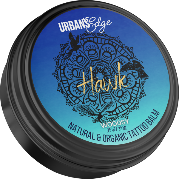Hawk Tattoo Aftercare Balm (Woodsy Scent) Wholesale