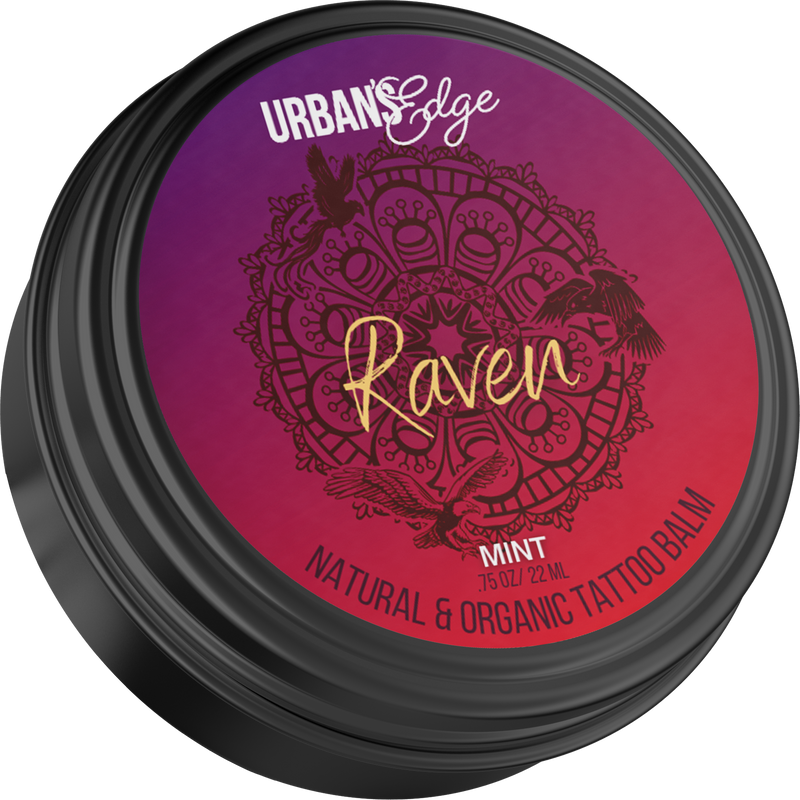Raven Tattoo Balm (Sweet Mint Scent)