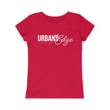Urban's Edge Logo Girls Princess Tee - UrbansEdgeTattoo