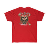Kamikaze Pro Team Unisex Ultra Cotton Tee - UrbansEdgeTattoo