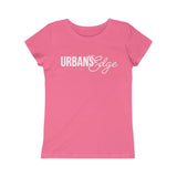 Urban's Edge Logo Girls Princess Tee - UrbansEdgeTattoo