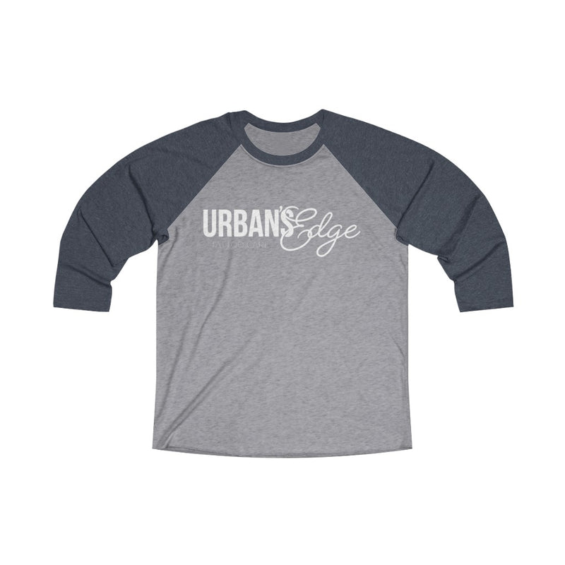 Urban's Edge Unisex Baseball Tee - UrbansEdgeTattoo