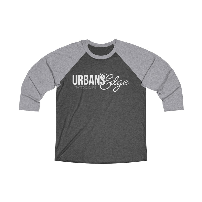 Urban's Edge Unisex Baseball Tee - UrbansEdgeTattoo