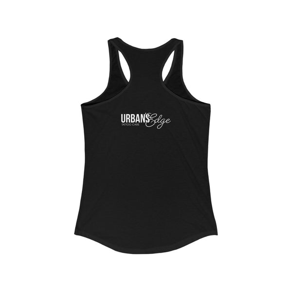 Women's Ideal Racerback Tank - UrbansEdgeTattoo